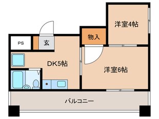 エステ－ト高砂の物件間取画像